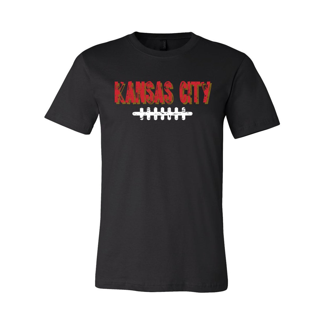 KC Stitch Short Sleeve Jersey Tee - T-Shirts - Positively Sassy - KC Stitch Short Sleeve Jersey Tee