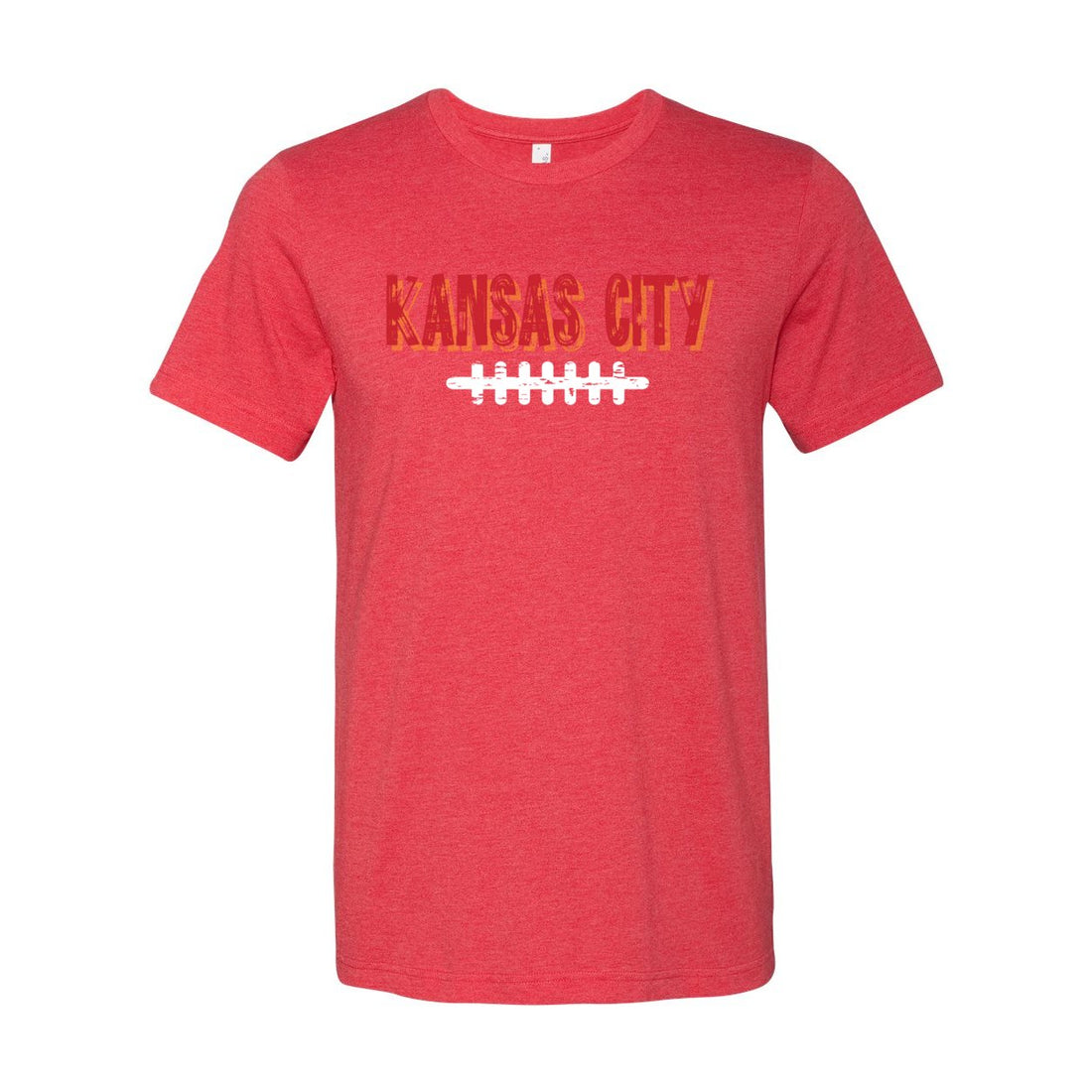 KC Stitch Short Sleeve Jersey Tee - T-Shirts - Positively Sassy - KC Stitch Short Sleeve Jersey Tee
