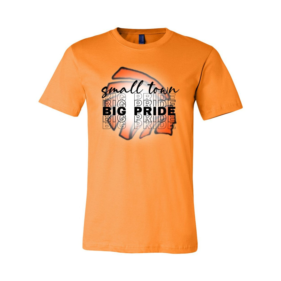 Larned Small Short Sleeve Jersey Tee - T-Shirts - Positively Sassy - Larned Small Short Sleeve Jersey Tee