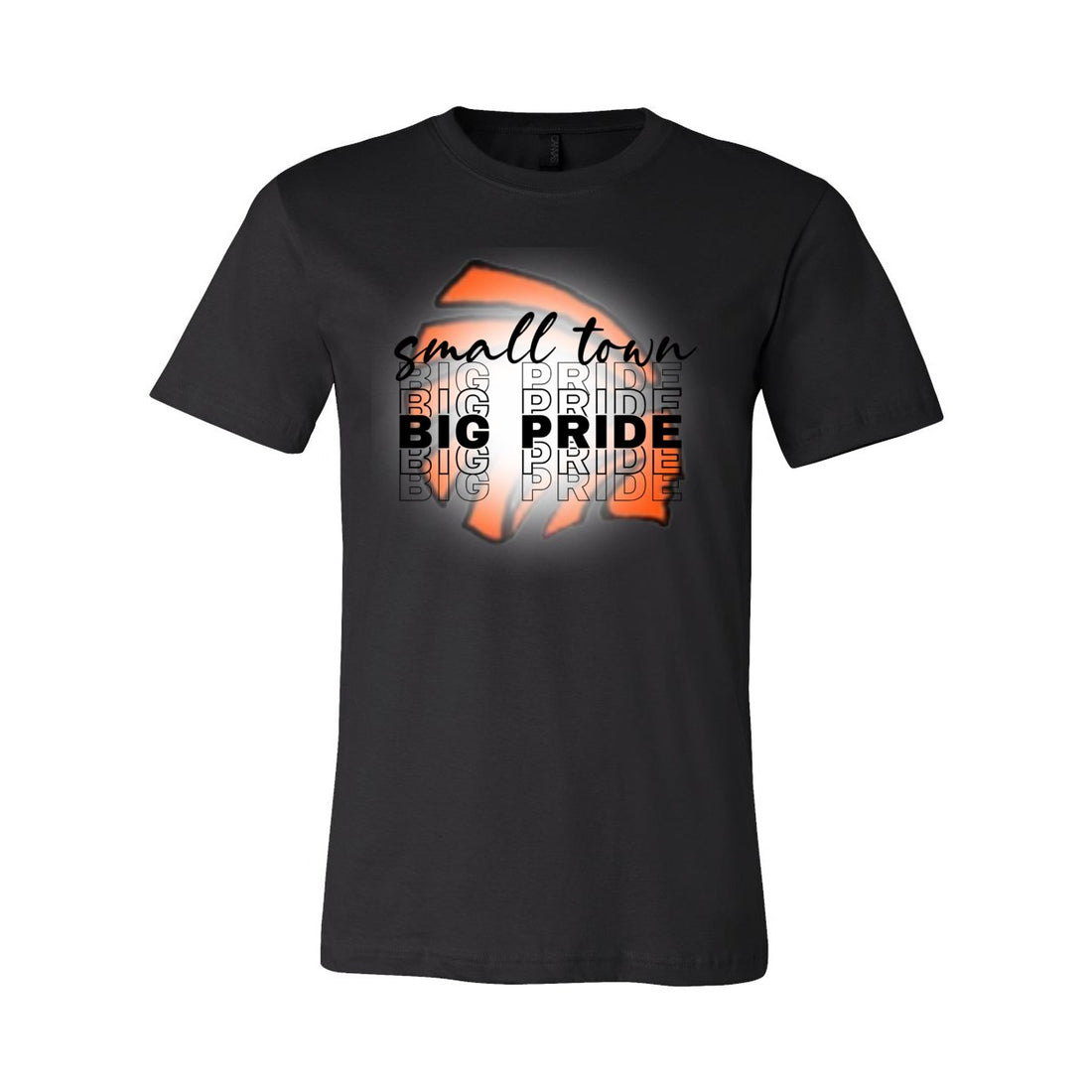 Larned Small Short Sleeve Jersey Tee - T-Shirts - Positively Sassy - Larned Small Short Sleeve Jersey Tee