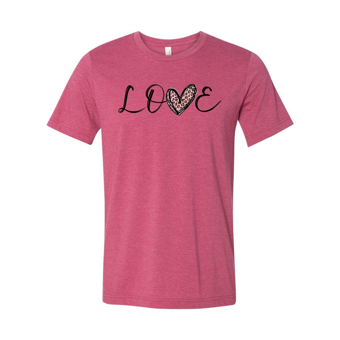 Love with a little Growl Sleeve Jersey Tee - T-Shirts - Positively Sassy - Love with a little Growl Sleeve Jersey Tee