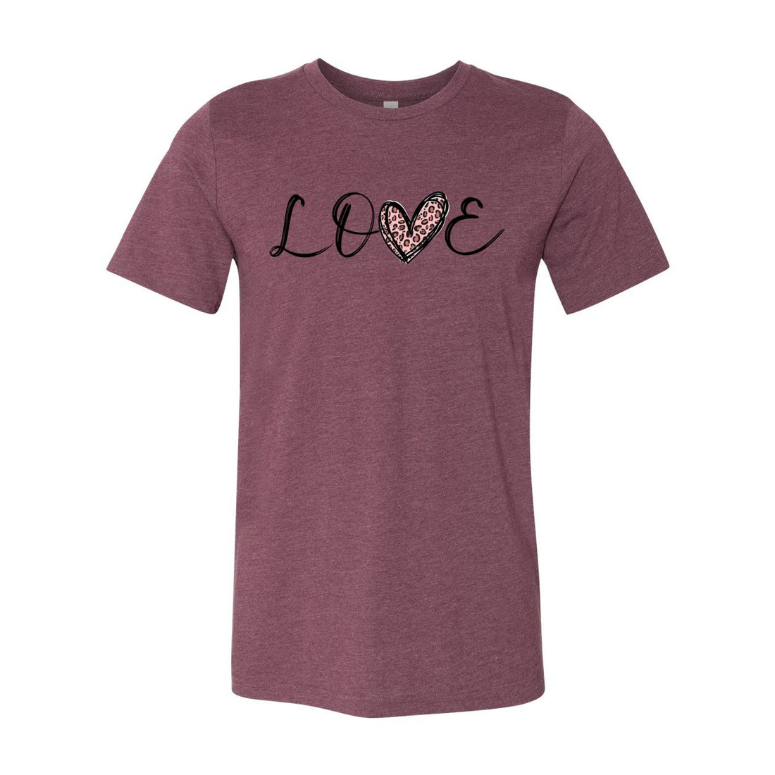 Love with a little Growl Sleeve Jersey Tee - T-Shirts - Positively Sassy - Love with a little Growl Sleeve Jersey Tee
