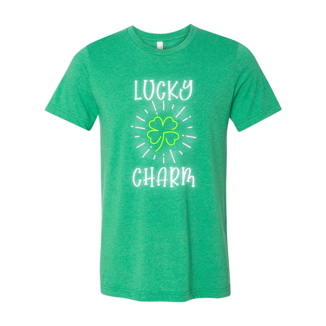 Lucky Charm Short Sleeve Jersey Tee - T-Shirts - Positively Sassy - Lucky Charm Short Sleeve Jersey Tee