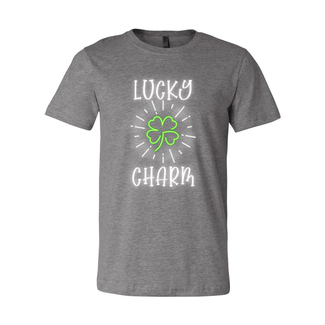Lucky Charm Short Sleeve Jersey Tee - T-Shirts - Positively Sassy - Lucky Charm Short Sleeve Jersey Tee