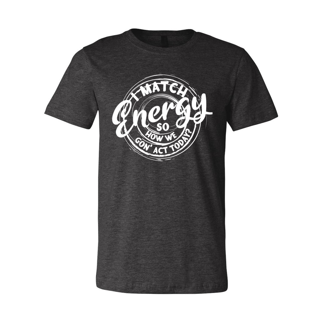 Match Energy Jersey Tee - T-Shirts - Positively Sassy - Match Energy Jersey Tee