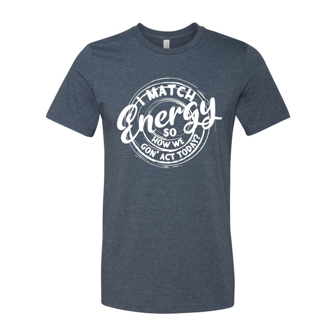 Match Energy Jersey Tee - T-Shirts - Positively Sassy - Match Energy Jersey Tee