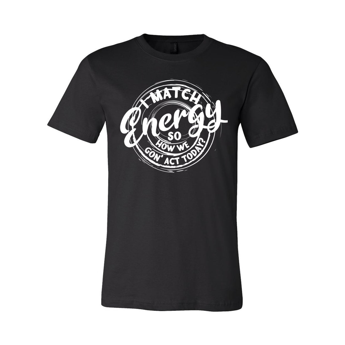 Match Energy Jersey Tee - T-Shirts - Positively Sassy - Match Energy Jersey Tee