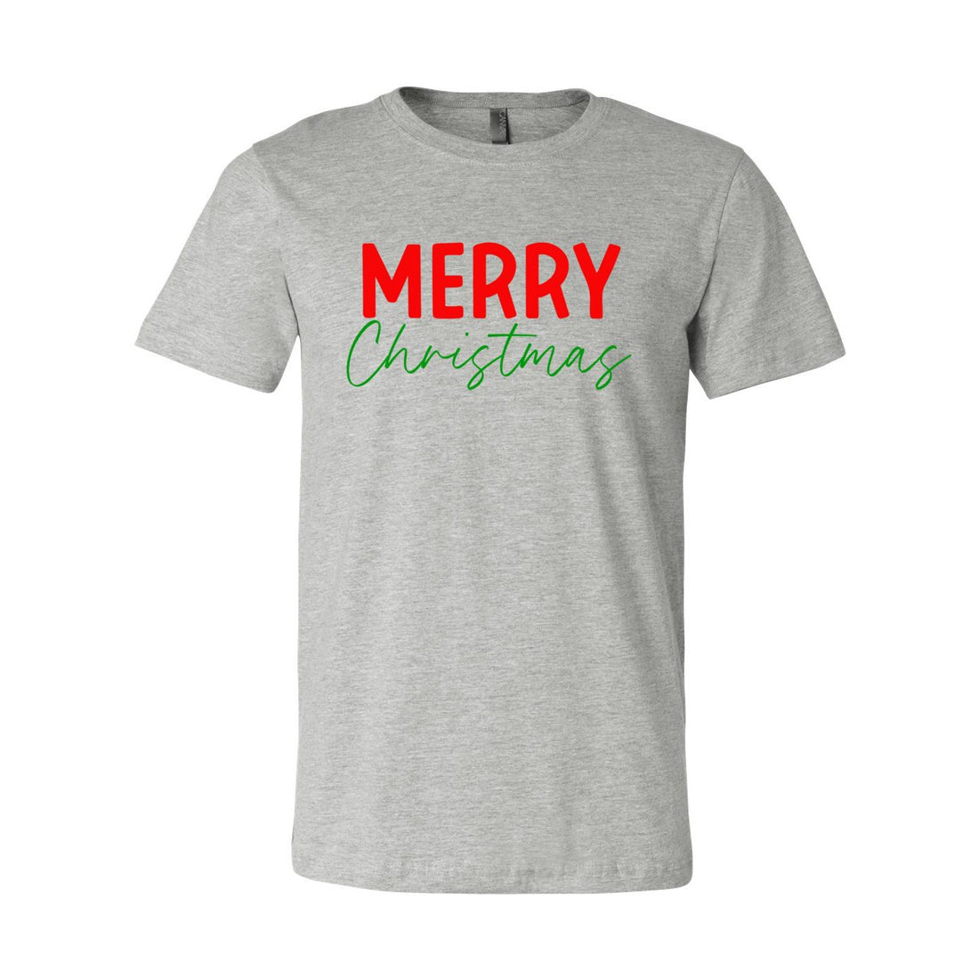 Merry Christmas Red & Green - T-Shirts - Positively Sassy - Merry Christmas Red & Green