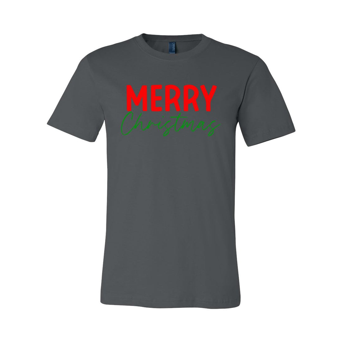 Merry Christmas Red & Green - T-Shirts - Positively Sassy - Merry Christmas Red & Green