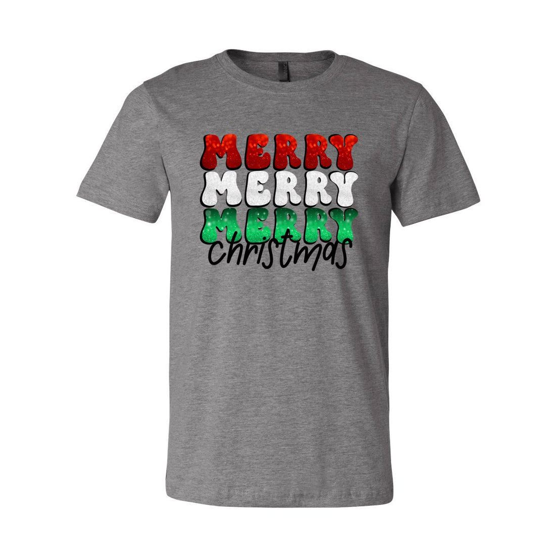 Merry Repeat Christmas - T-Shirts - Positively Sassy - Merry Repeat Christmas