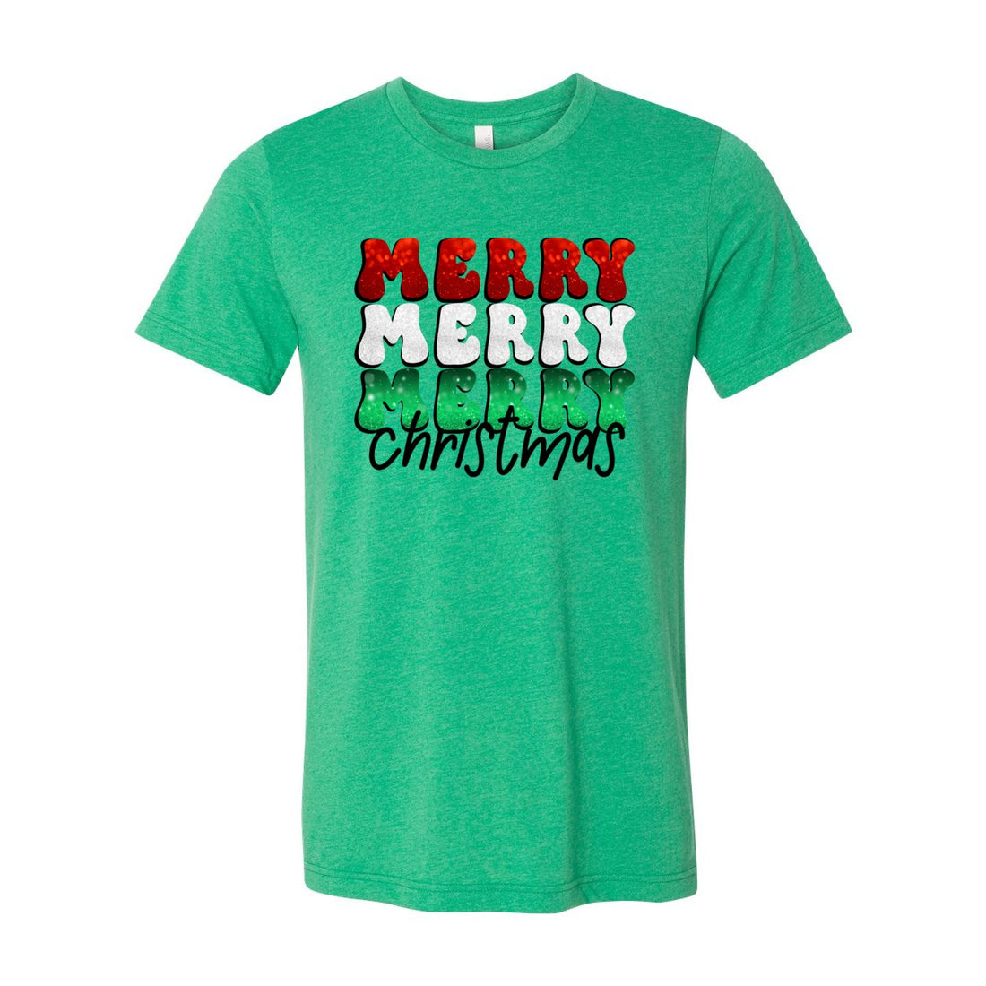 Merry Repeat Christmas - T-Shirts - Positively Sassy - Merry Repeat Christmas