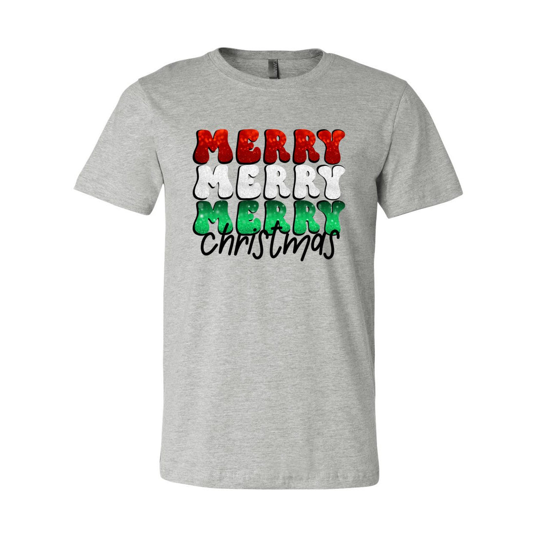 Merry Repeat Christmas - T-Shirts - Positively Sassy - Merry Repeat Christmas