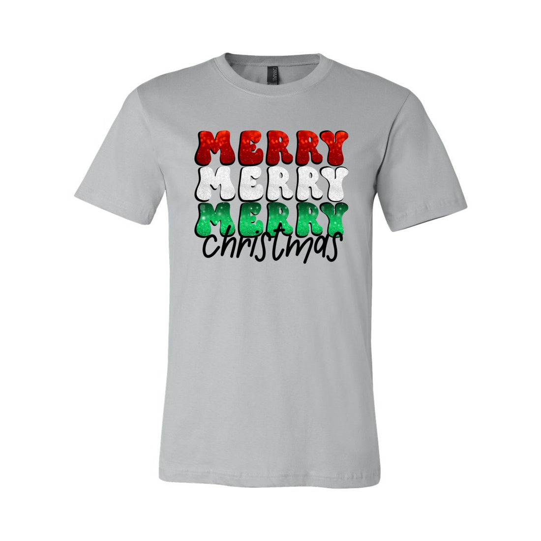 Merry Repeat Christmas - T-Shirts - Positively Sassy - Merry Repeat Christmas