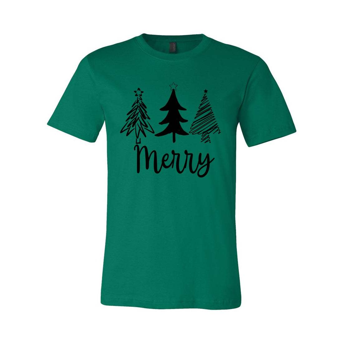Merry Trees - T-Shirts - Positively Sassy - Merry Trees