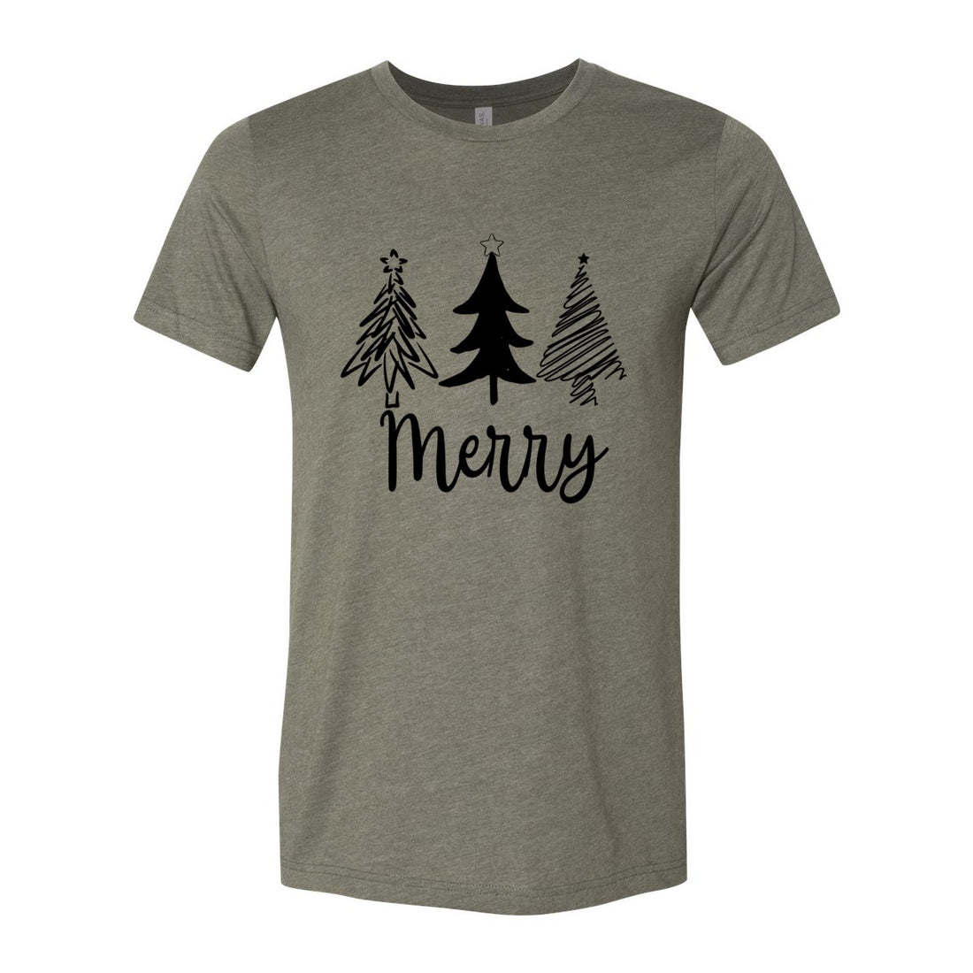 Merry Trees - T-Shirts - Positively Sassy - Merry Trees