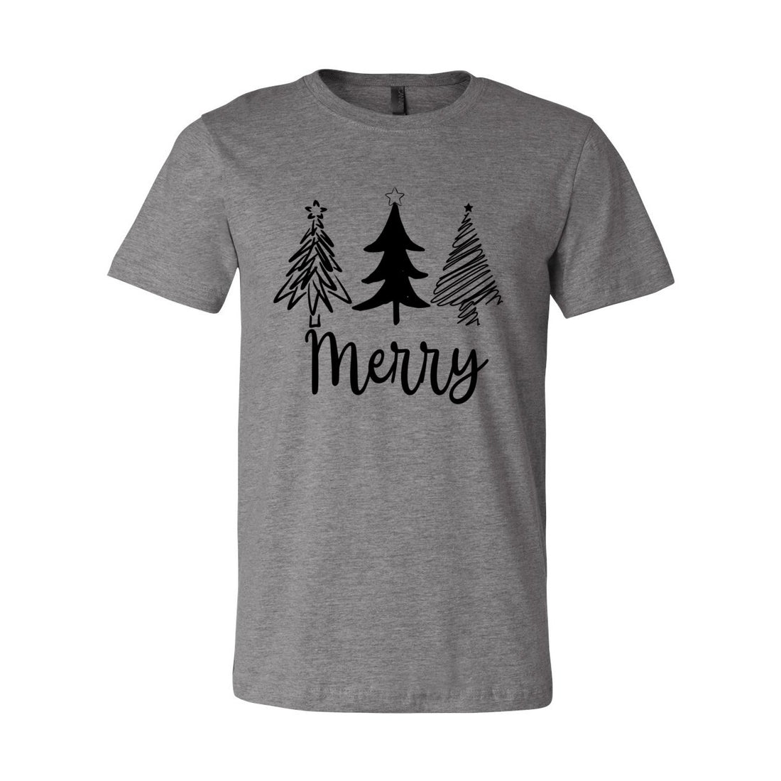 Merry Trees - T-Shirts - Positively Sassy - Merry Trees