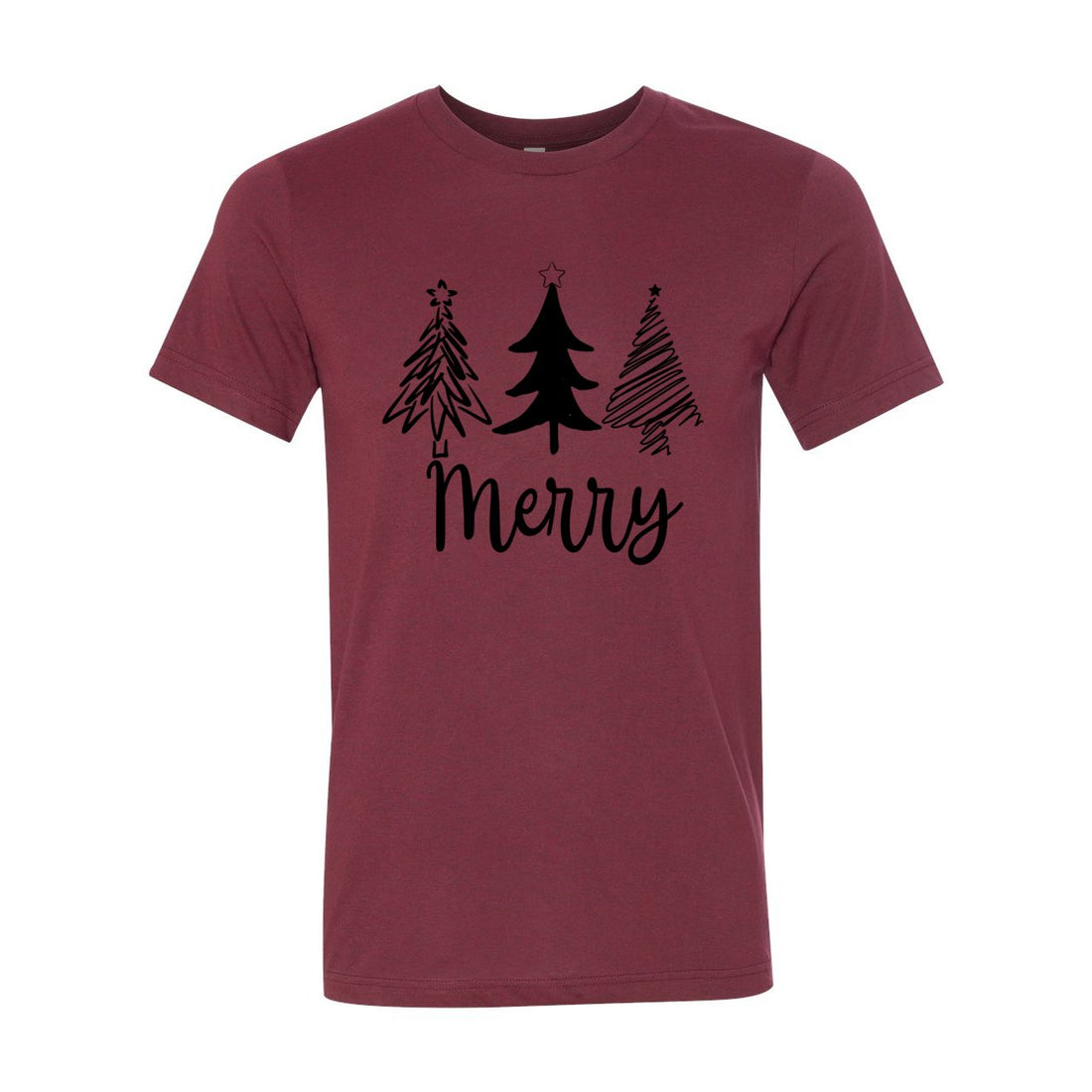 Merry Trees - T-Shirts - Positively Sassy - Merry Trees