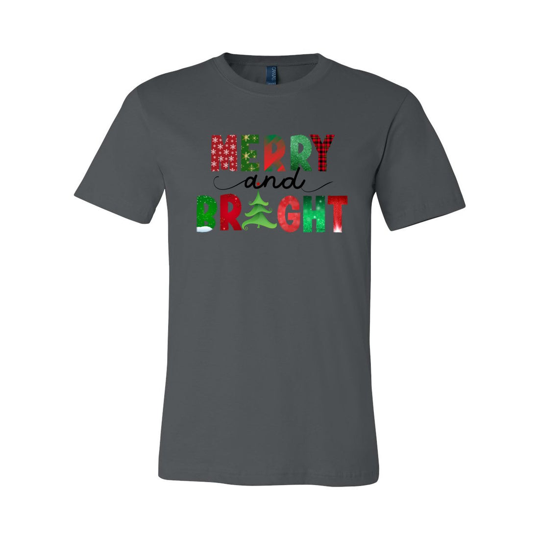 Merry & Very Bright - T-Shirts - Positively Sassy - Merry & Very Bright