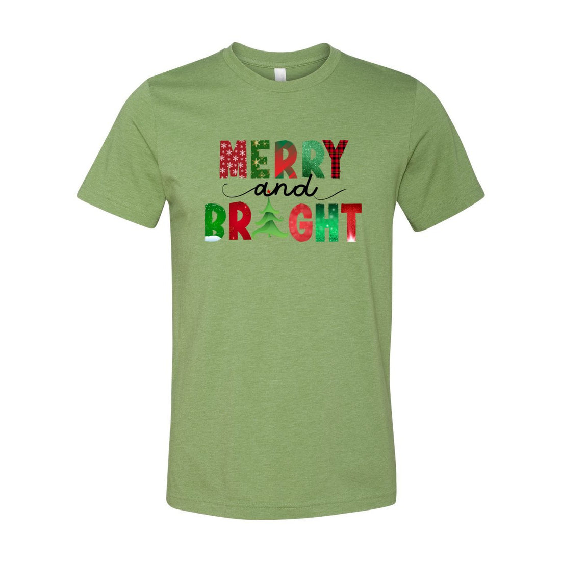 Merry & Very Bright - T-Shirts - Positively Sassy - Merry & Very Bright
