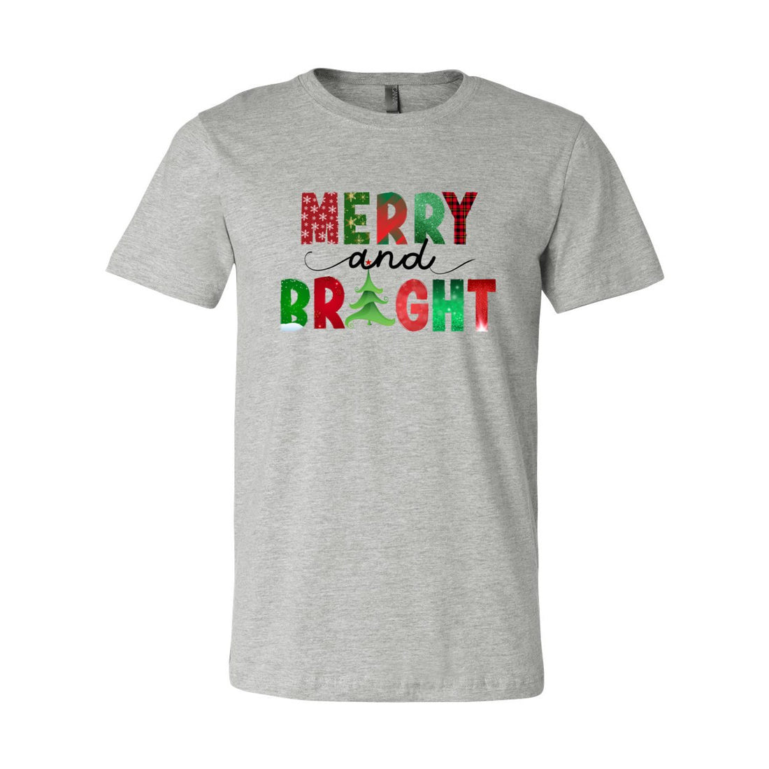 Merry & Very Bright - T-Shirts - Positively Sassy - Merry & Very Bright