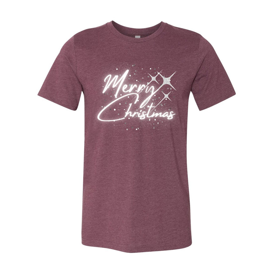 Merry White Christmas - T-Shirts - Positively Sassy - Merry White Christmas