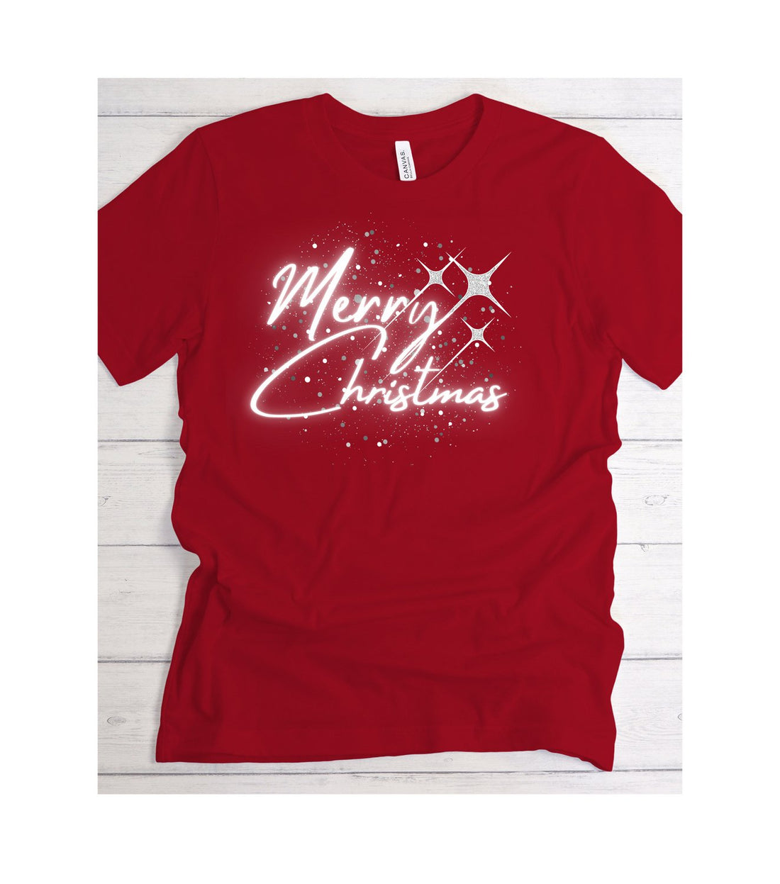 Merry White Christmas - T-Shirts - Positively Sassy - Merry White Christmas