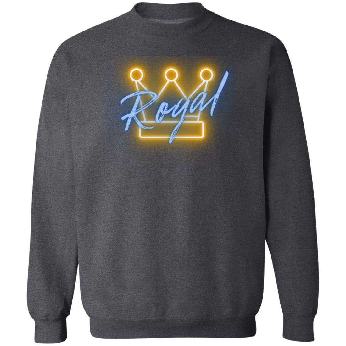 Neon Royal Pullover Sweatshirt - Sweatshirts - Positively Sassy - Neon Royal Pullover Sweatshirt