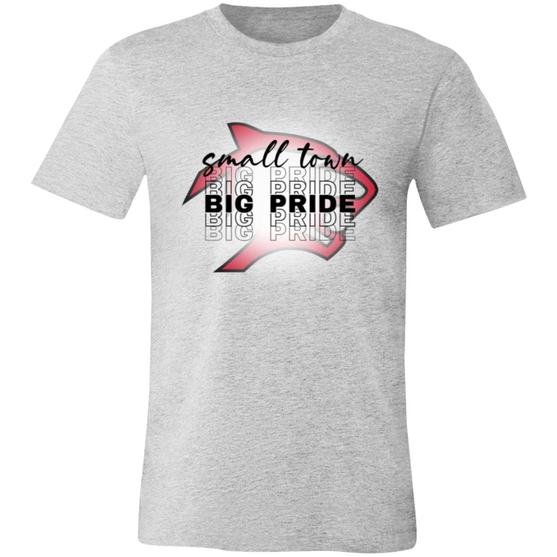 Panthers Small Town Short-Sleeve T-Shirt - T-Shirts - Positively Sassy - Panthers Small Town Short-Sleeve T-Shirt