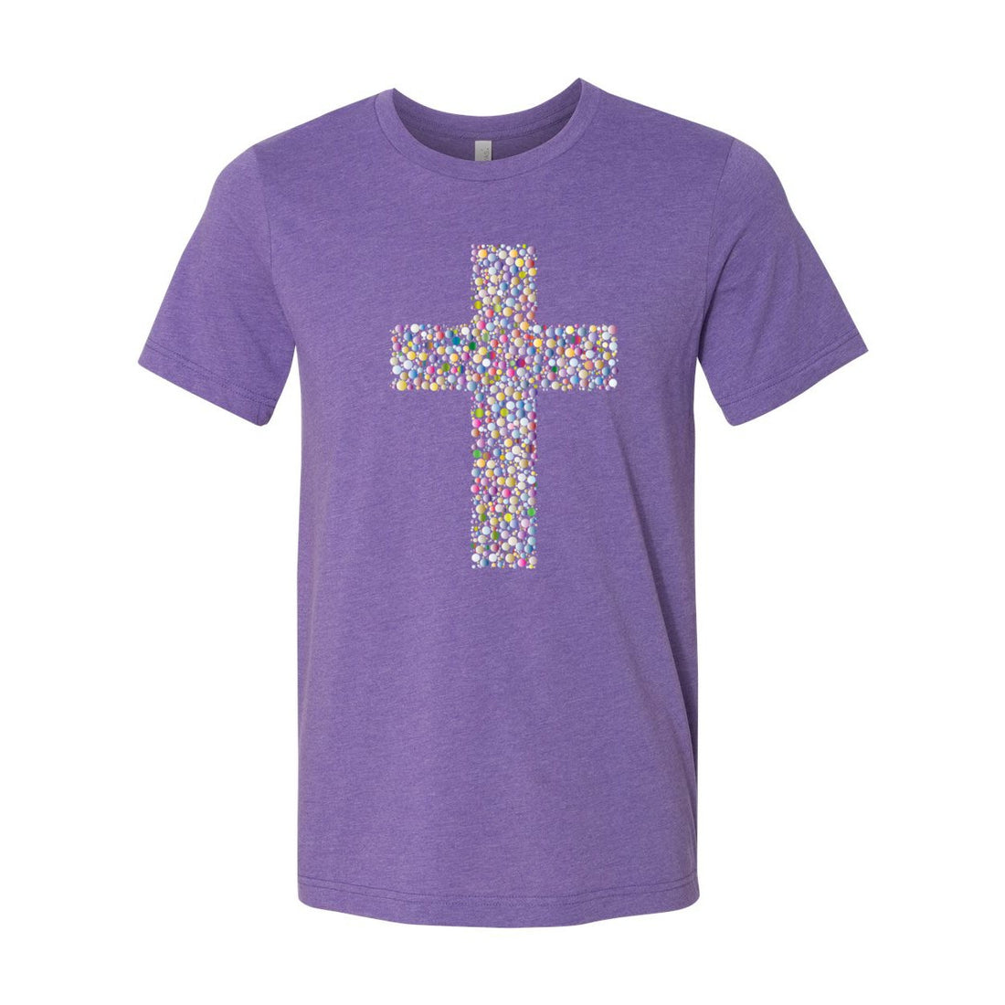 Pebble Cross Tee - T-Shirts - Positively Sassy - Pebble Cross Tee
