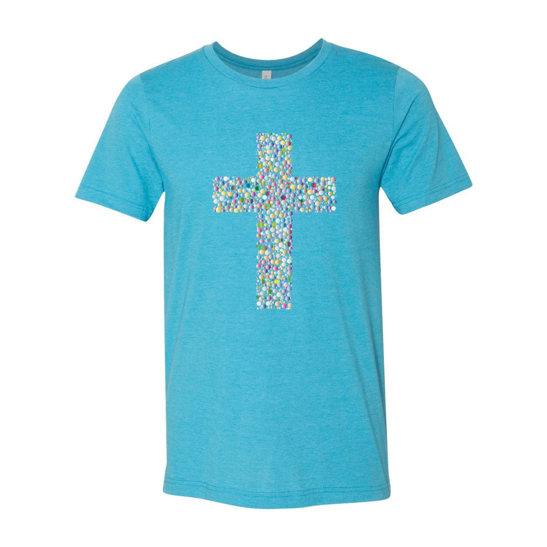 Pebble Cross Tee - T-Shirts - Positively Sassy - Pebble Cross Tee