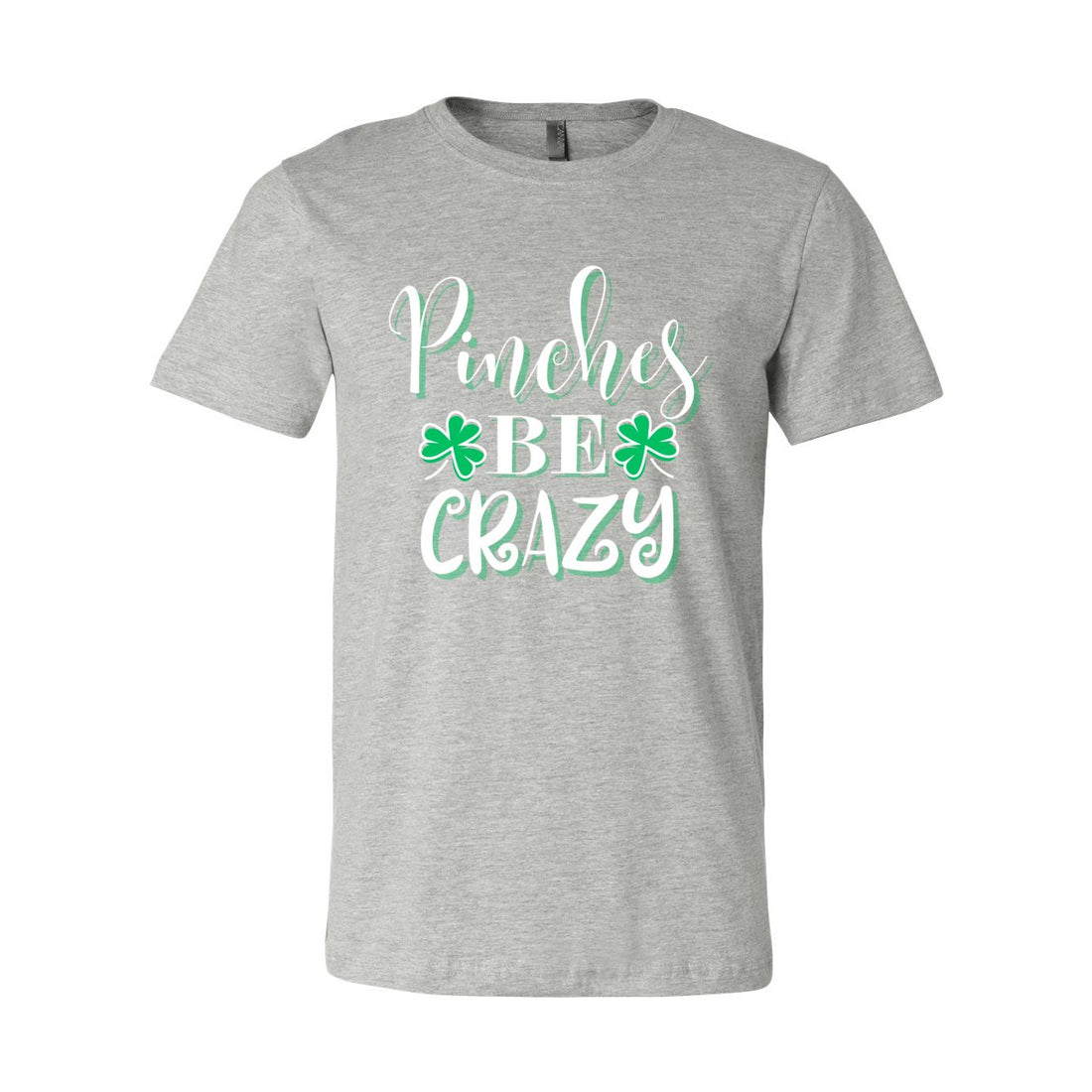 Pinches Be Crazy Short Sleeve Jersey Tee - T-Shirts - Positively Sassy - Pinches Be Crazy Short Sleeve Jersey Tee