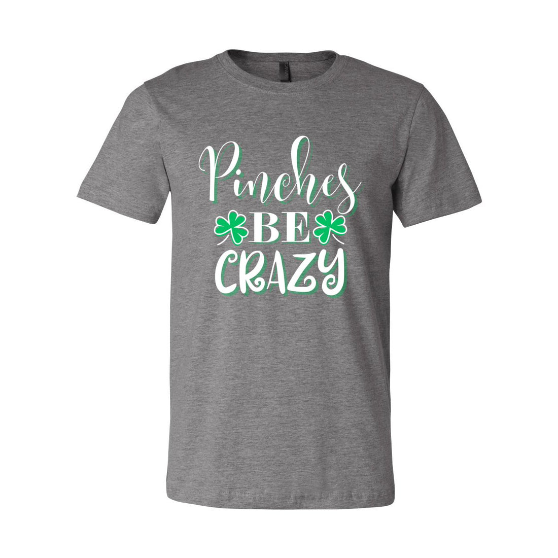 Pinches Be Crazy Short Sleeve Jersey Tee - T-Shirts - Positively Sassy - Pinches Be Crazy Short Sleeve Jersey Tee
