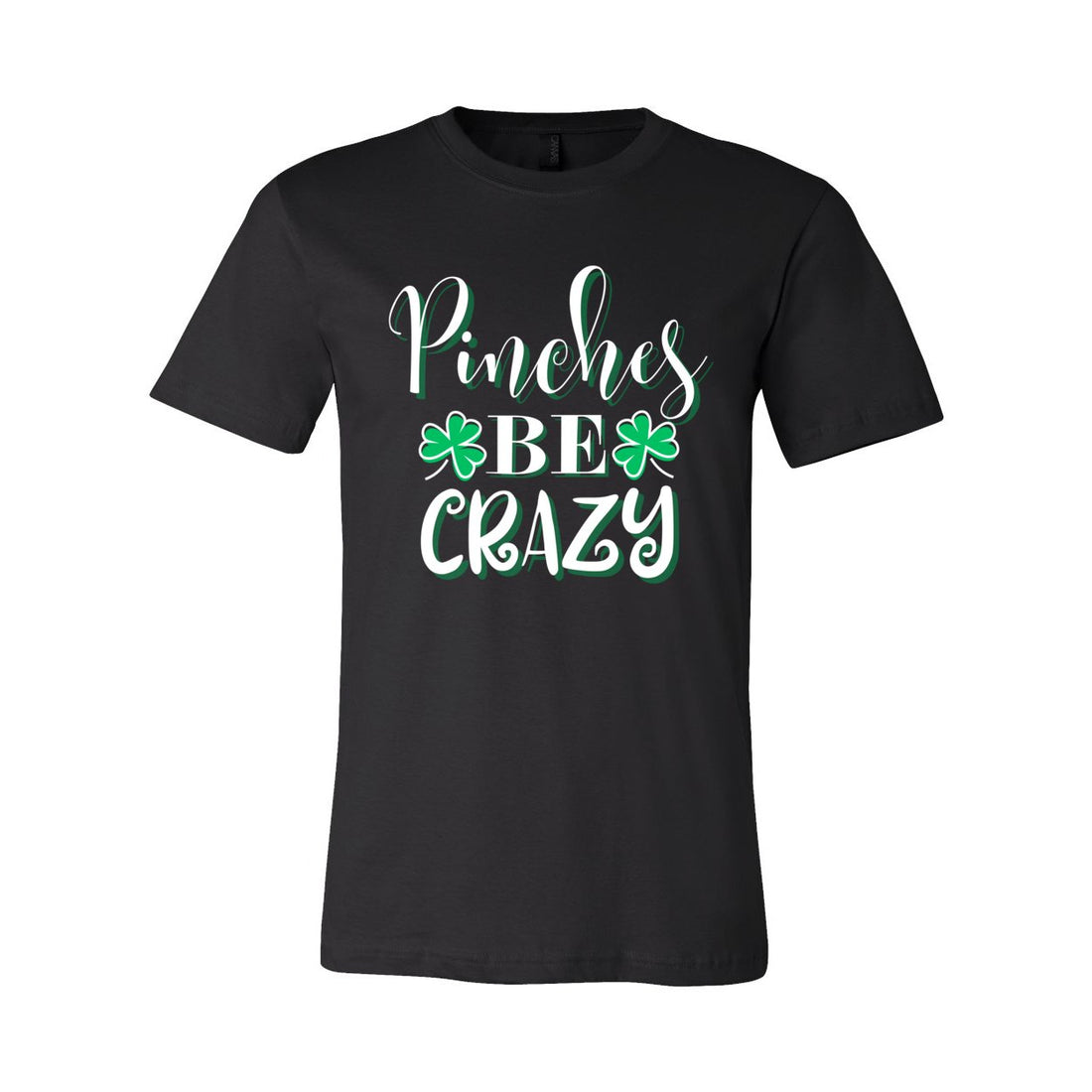 Pinches Be Crazy Short Sleeve Jersey Tee - T-Shirts - Positively Sassy - Pinches Be Crazy Short Sleeve Jersey Tee
