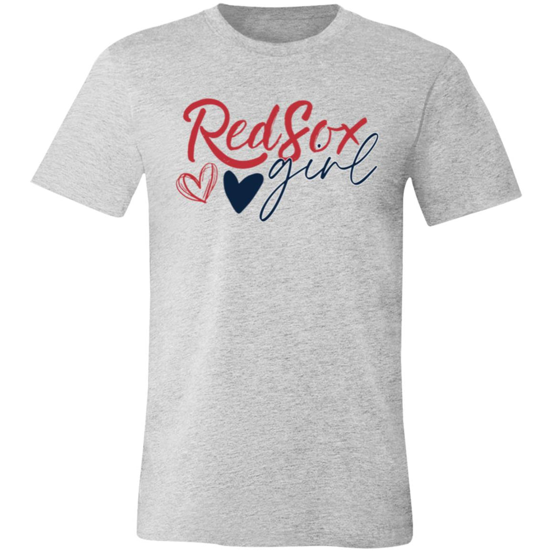 Red Sox Girl T-Shirt - T-Shirts - Positively Sassy - Red Sox Girl T-Shirt
