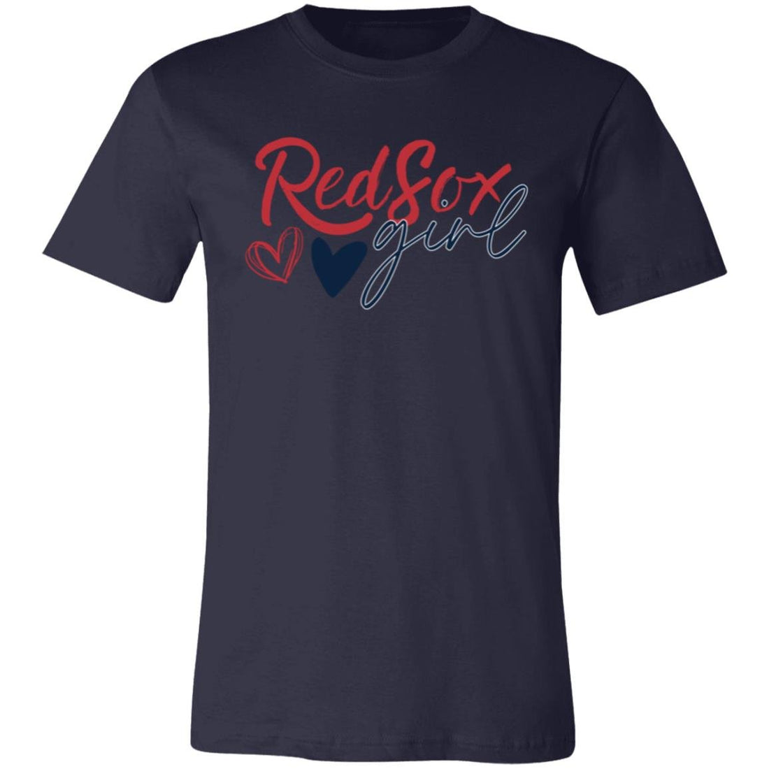 Red Sox Girl T-Shirt - T-Shirts - Positively Sassy - Red Sox Girl T-Shirt