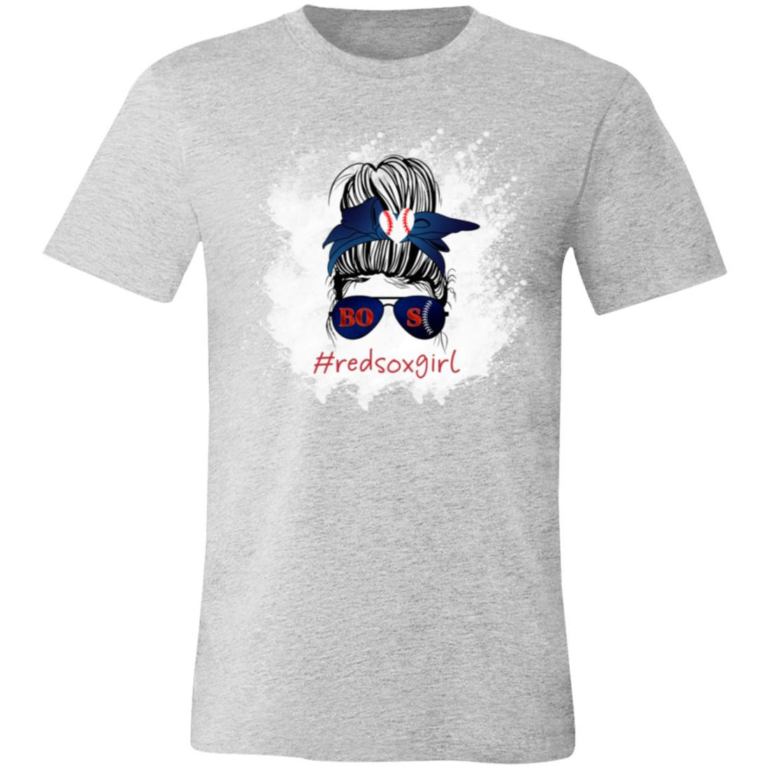 #redsoxgirl T-Shirt - T-Shirts - Positively Sassy - #redsoxgirl T-Shirt