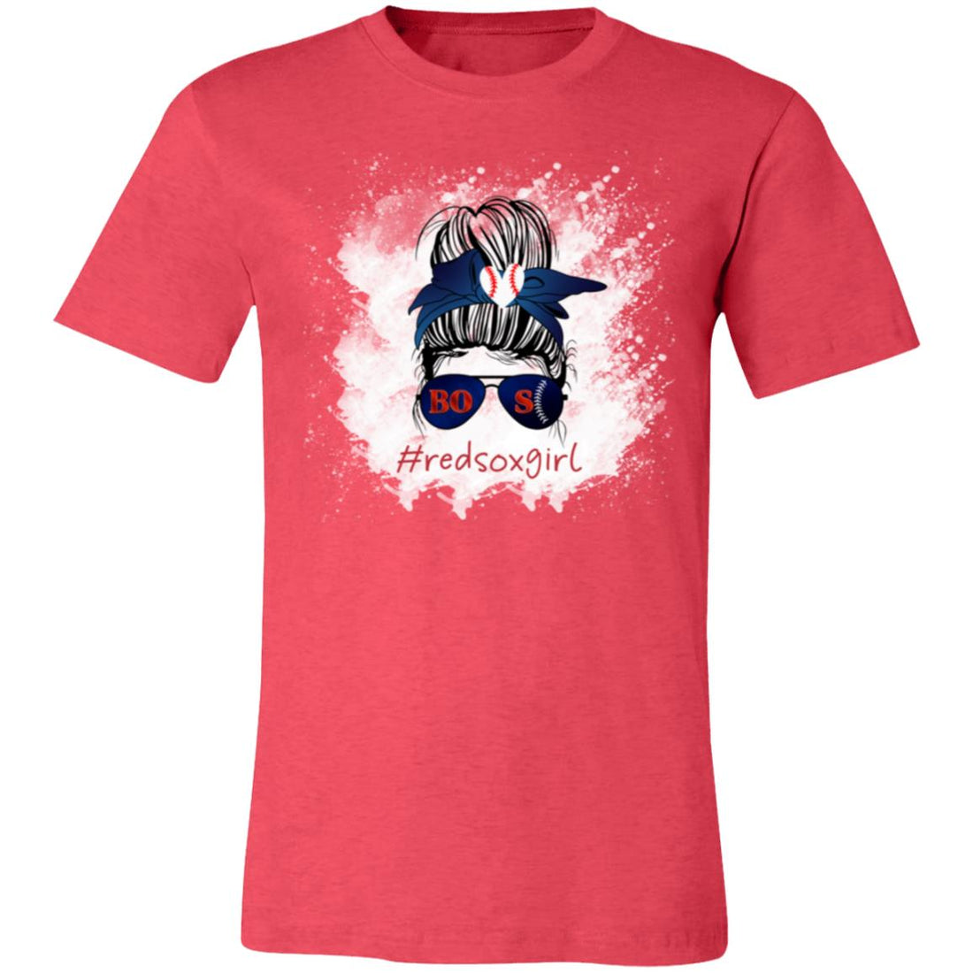 #redsoxgirl T-Shirt - T-Shirts - Positively Sassy - #redsoxgirl T-Shirt