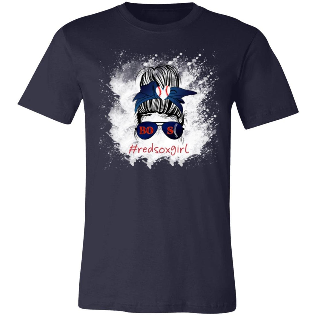 #redsoxgirl T-Shirt - T-Shirts - Positively Sassy - #redsoxgirl T-Shirt