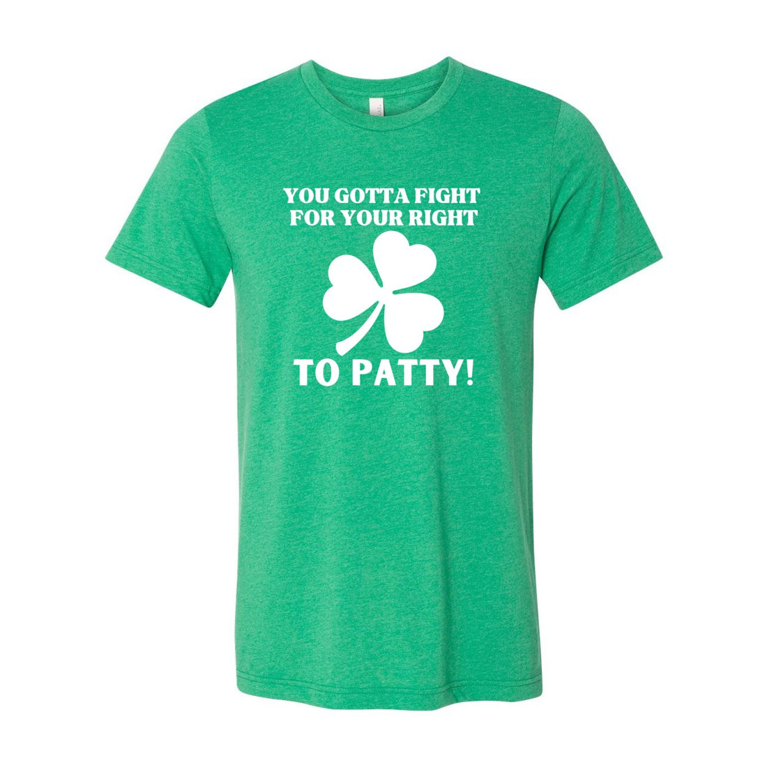Right To Patty Short Sleeve Jersey Tee - T-Shirts - Positively Sassy - Right To Patty Short Sleeve Jersey Tee