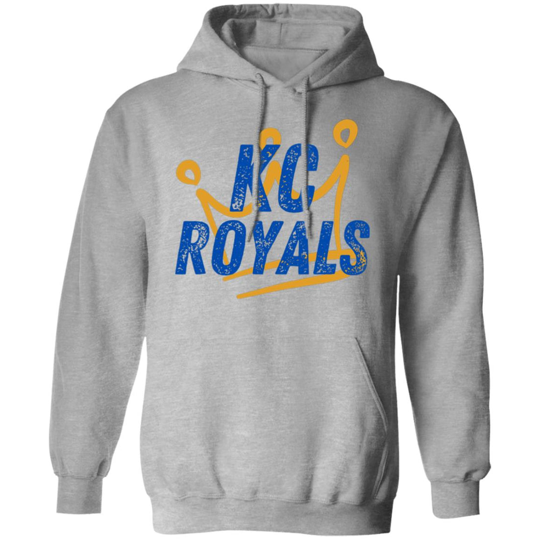 Royal Crown Hoodie - Sweatshirts - Positively Sassy - Royal Crown Hoodie
