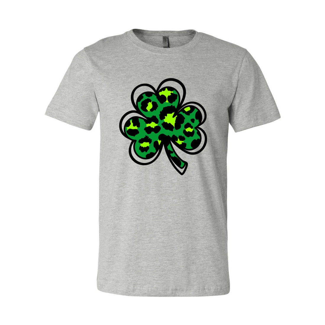 Sassy Clover Short Sleeve Jersey Tee - T-Shirts - Positively Sassy - Sassy Clover Short Sleeve Jersey Tee