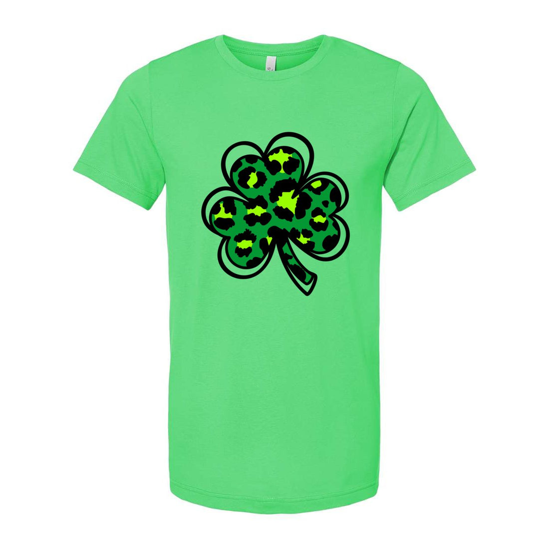 Sassy Clover Short Sleeve Jersey Tee - T-Shirts - Positively Sassy - Sassy Clover Short Sleeve Jersey Tee