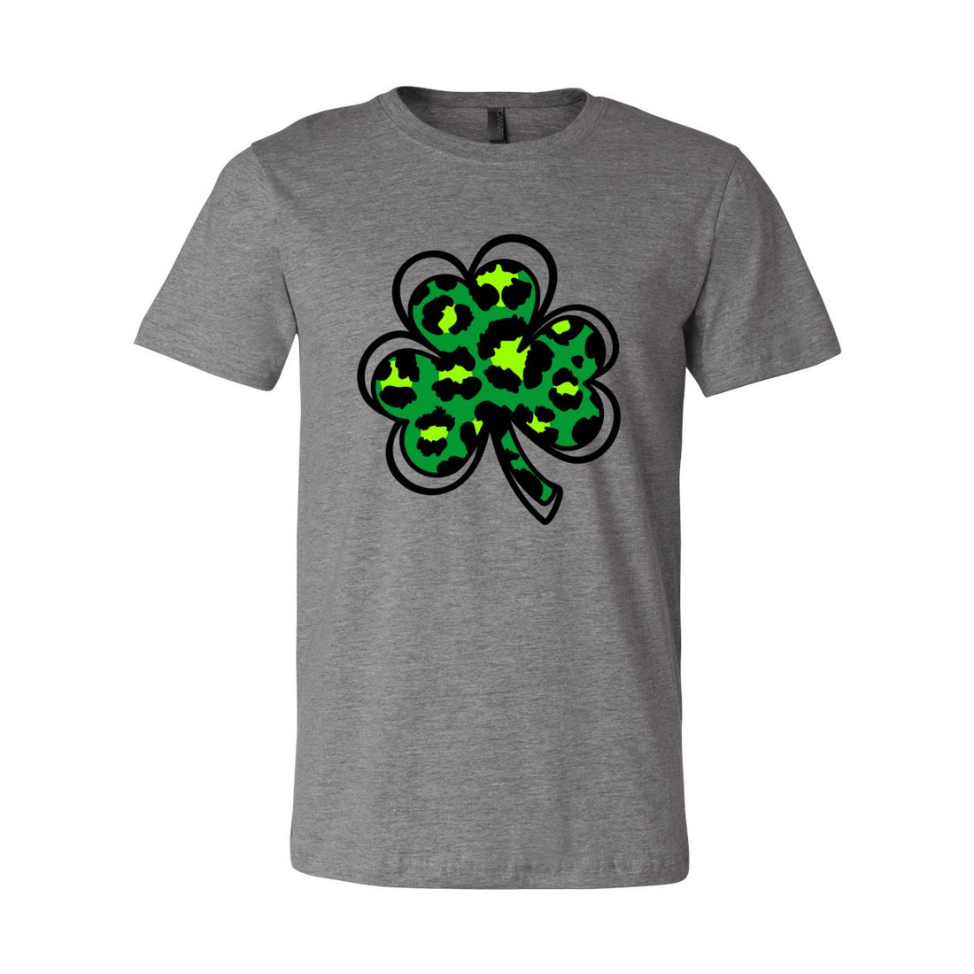 Sassy Clover Short Sleeve Jersey Tee - T-Shirts - Positively Sassy - Sassy Clover Short Sleeve Jersey Tee