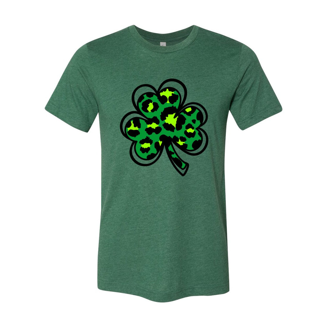 Sassy Clover Short Sleeve Jersey Tee - T-Shirts - Positively Sassy - Sassy Clover Short Sleeve Jersey Tee