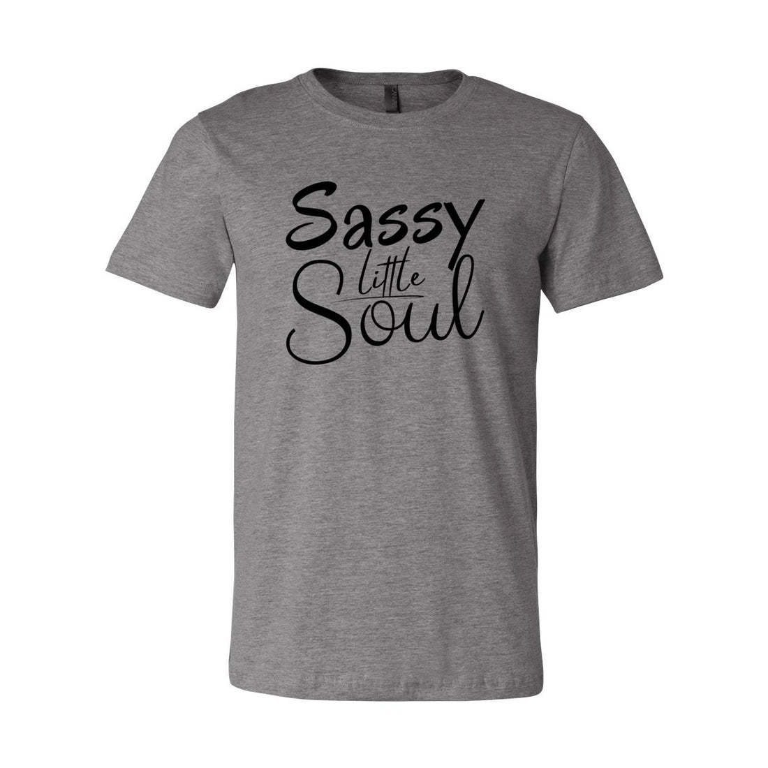Sassy Soul Jersey Tee - T-Shirts - Positively Sassy - Sassy Soul Jersey Tee