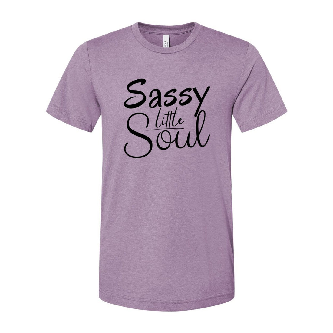 Sassy Soul Jersey Tee - T-Shirts - Positively Sassy - Sassy Soul Jersey Tee