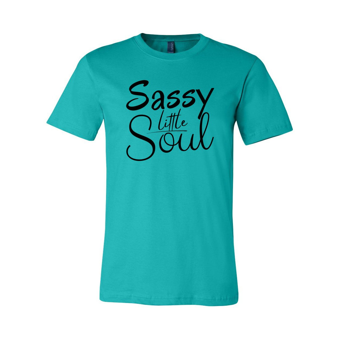 Sassy Soul Jersey Tee - T-Shirts - Positively Sassy - Sassy Soul Jersey Tee