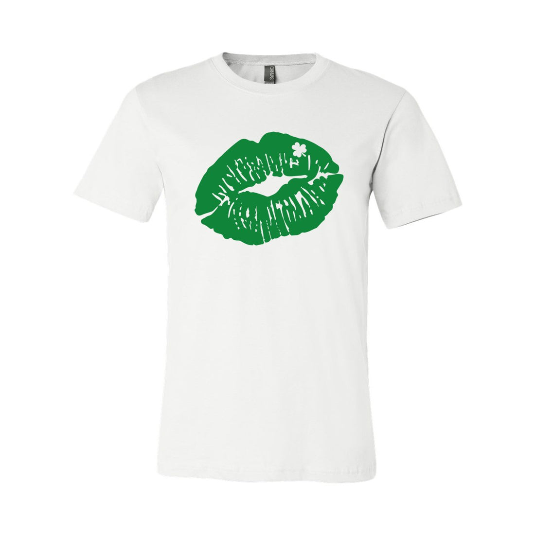 Sham Kiss Short Sleeve Jersey Tee - T-Shirts - Positively Sassy - Sham Kiss Short Sleeve Jersey Tee