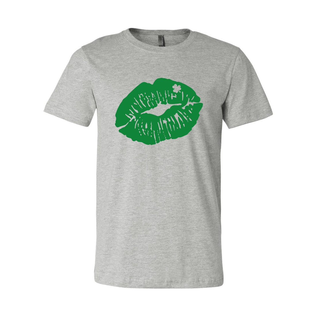Sham Kiss Short Sleeve Jersey Tee - T-Shirts - Positively Sassy - Sham Kiss Short Sleeve Jersey Tee