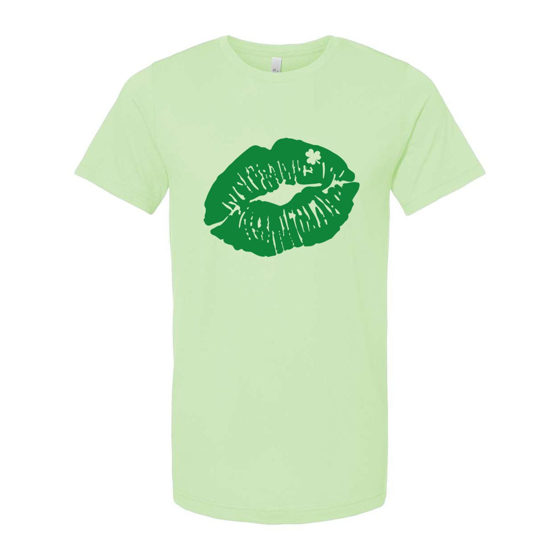 Sham Kiss Short Sleeve Jersey Tee - T-Shirts - Positively Sassy - Sham Kiss Short Sleeve Jersey Tee